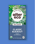 Alter Eco - Organic Classic Blackout Dark Chocolate 80g
