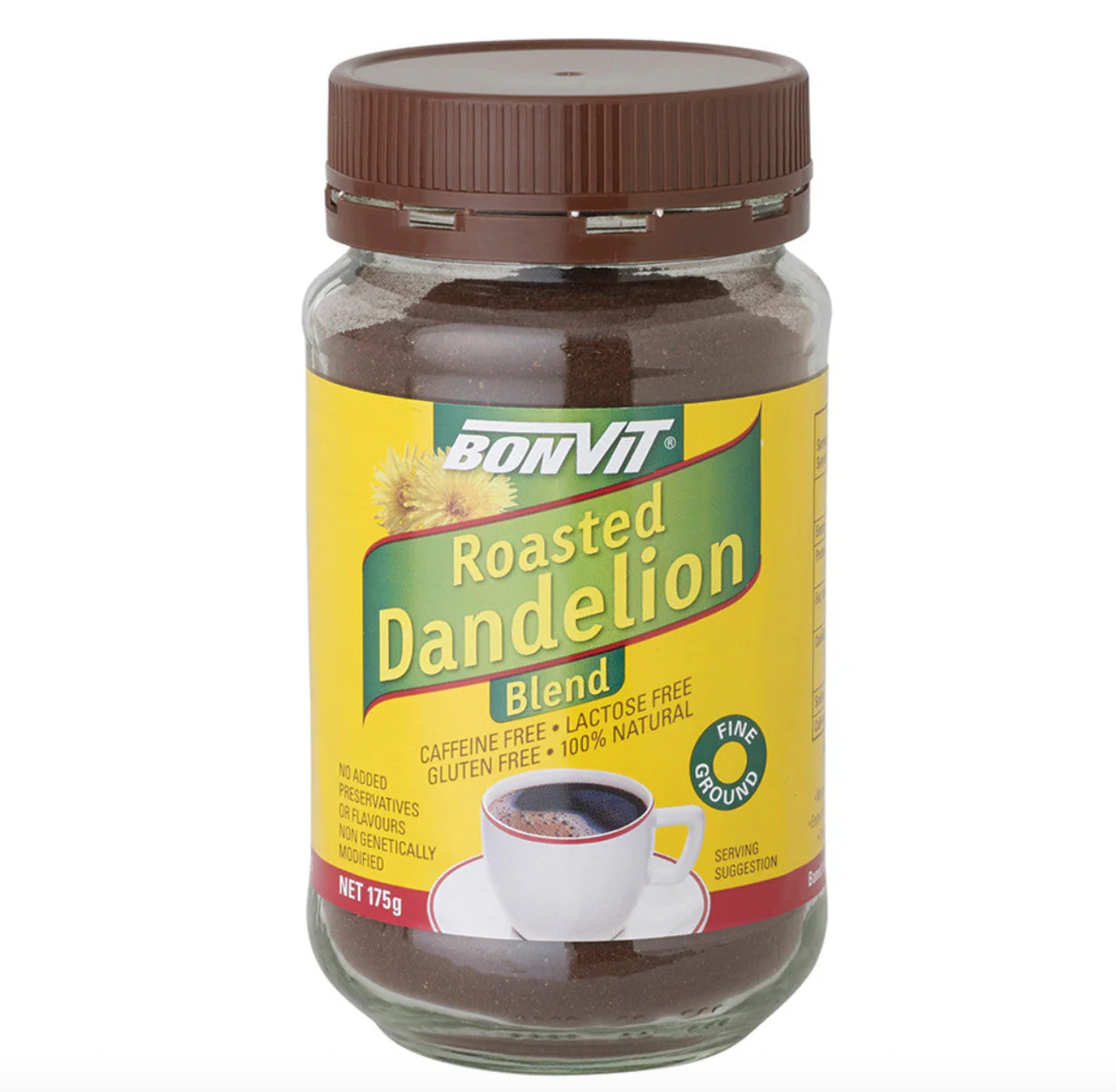 Bonvit - Roasted Dandelion Fine 175g