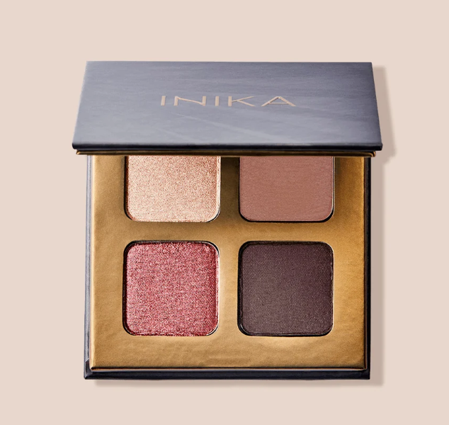 Inika Organic - Eyeshadow Quad Palette