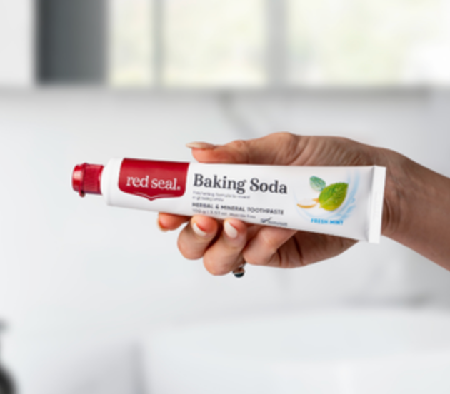 Red Seal - Fresh Mint Baking Soda Toothpaste 100g
