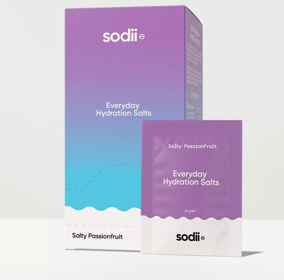 Sodii - Salty Passionfruit Everyday Hydration Salts 30pk