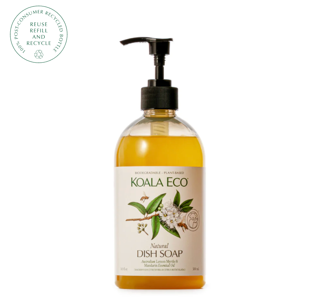 Koala Eco - Lemon Myrtle & Mandarin Dish Soap 500ml
