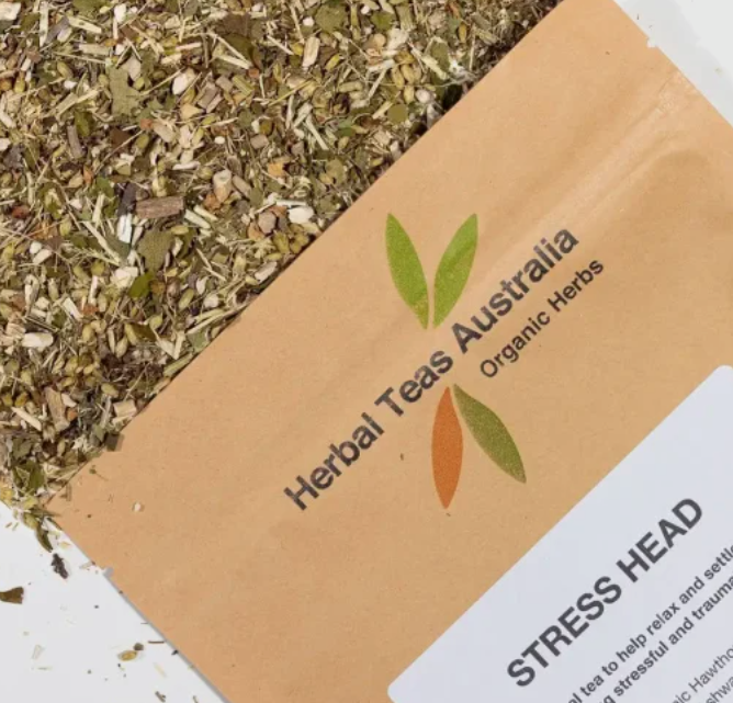 Herbal Teas Aus - Stress Head 50g