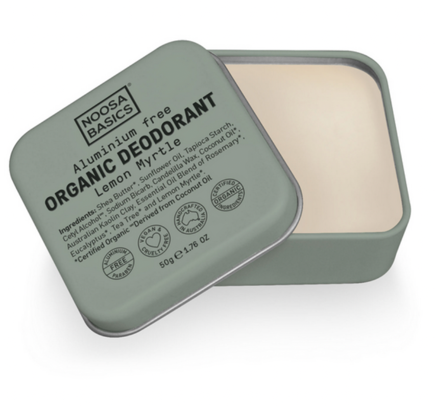 Noosa Basics - Lemon Myrtle Deodorant Tin 50g