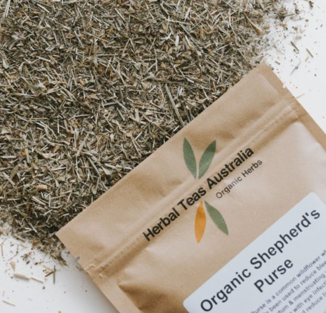Herbal Teas Aus - Organic Shepherd's Purse 50g