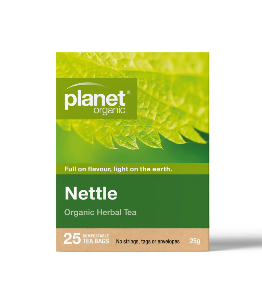 Planet Organic - Nettle Herbal Tea x 25 Bags
