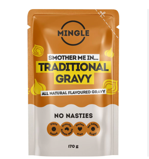 Mingle - Smother Me In Traditional Gravy 170g