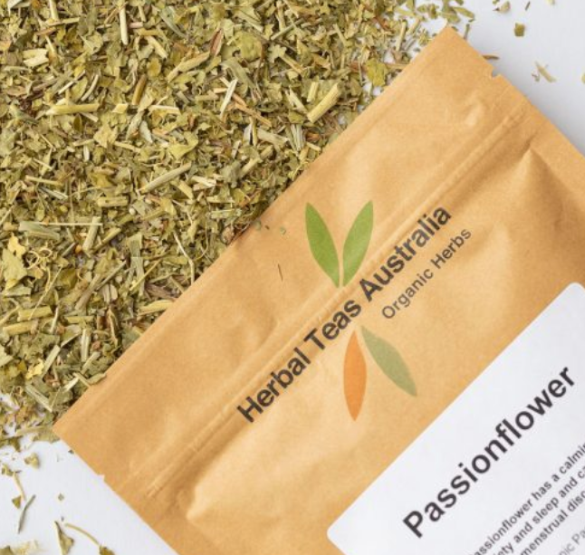 Herbal Teas Aus - Organic Passionflower 50g