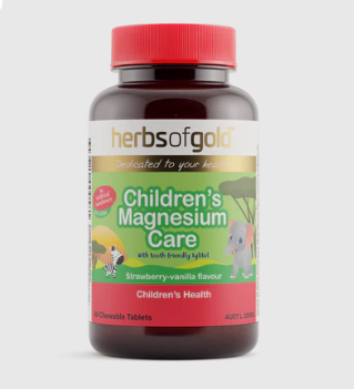 Herbs Of Gold - Children's Magnesium Care 60T