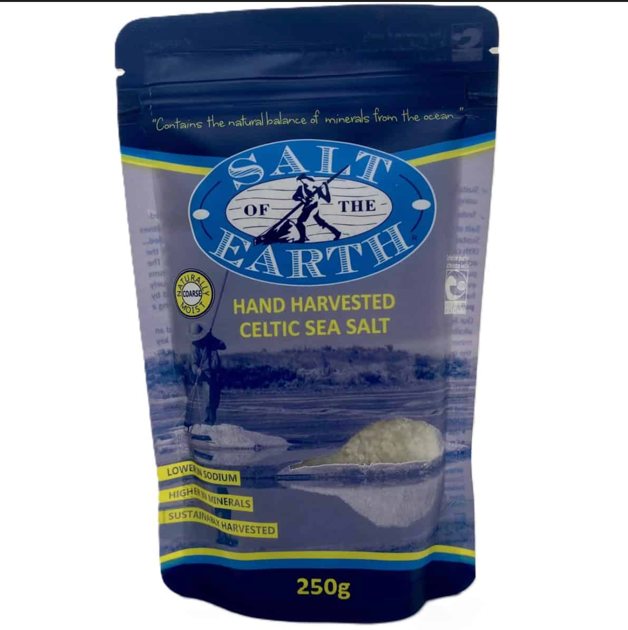 Salt of the Earth - Celtic Sea Salt Coarse