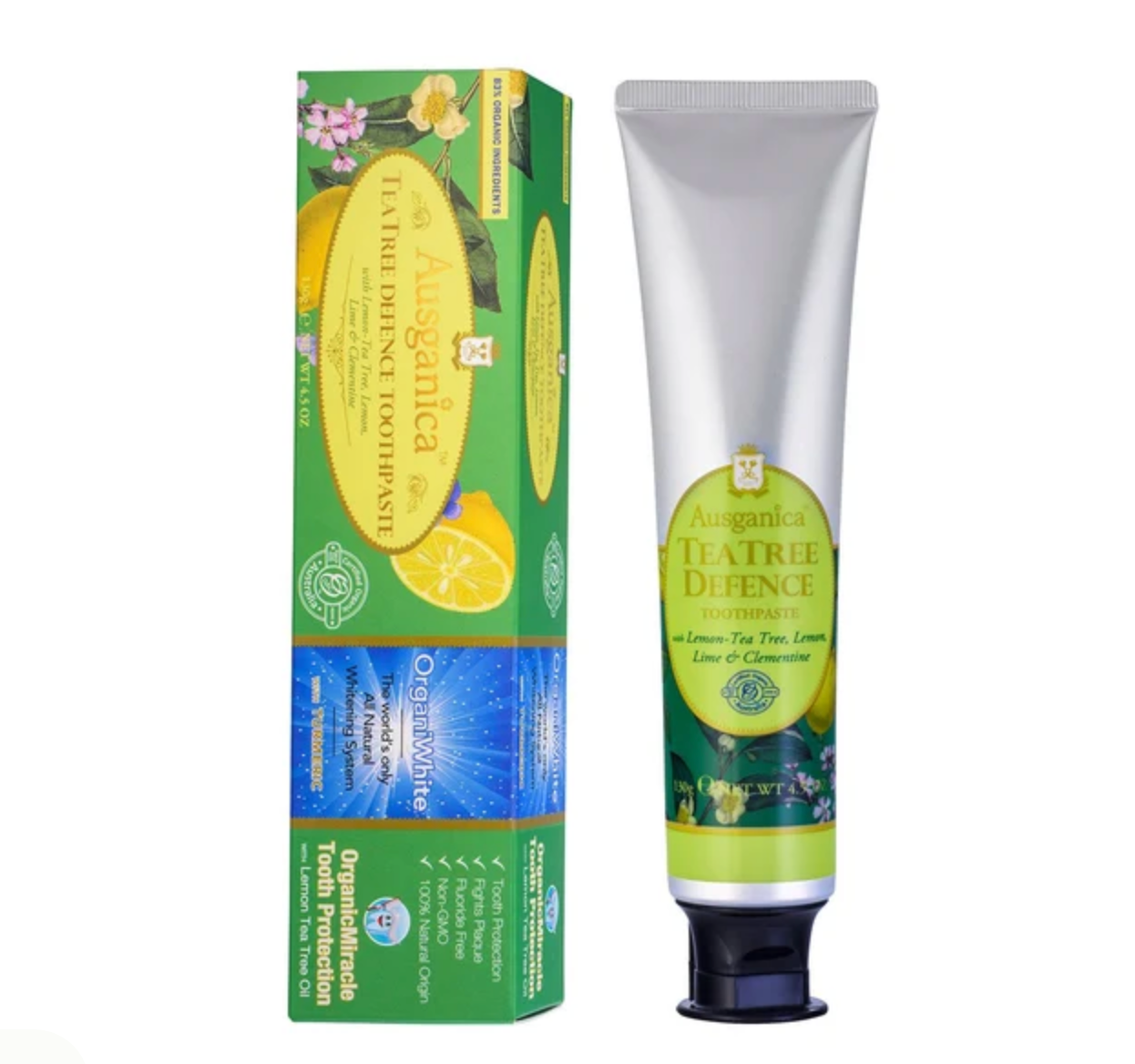 Ausganica - Tea Tree Defence Toothpaste 130g