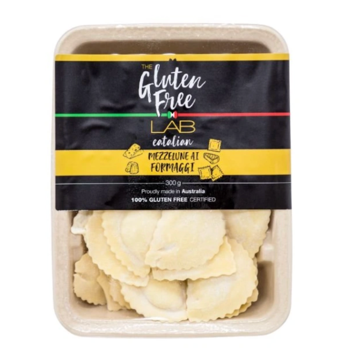 GF Lab - Mezzelune Ai Formaggi 300g