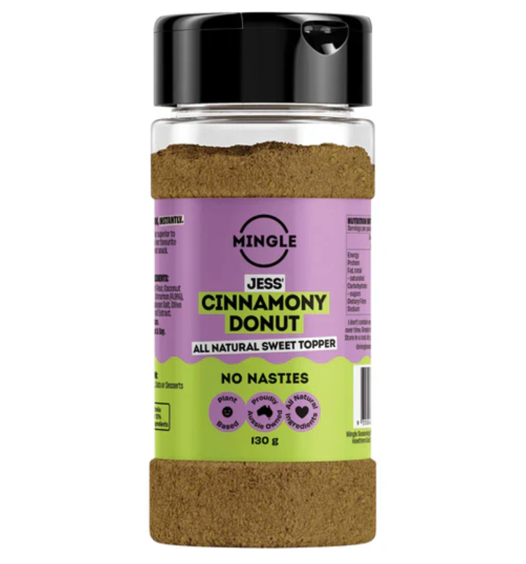 Mingle - Jess’ Cinnamony Donut Sweet Topper 130g