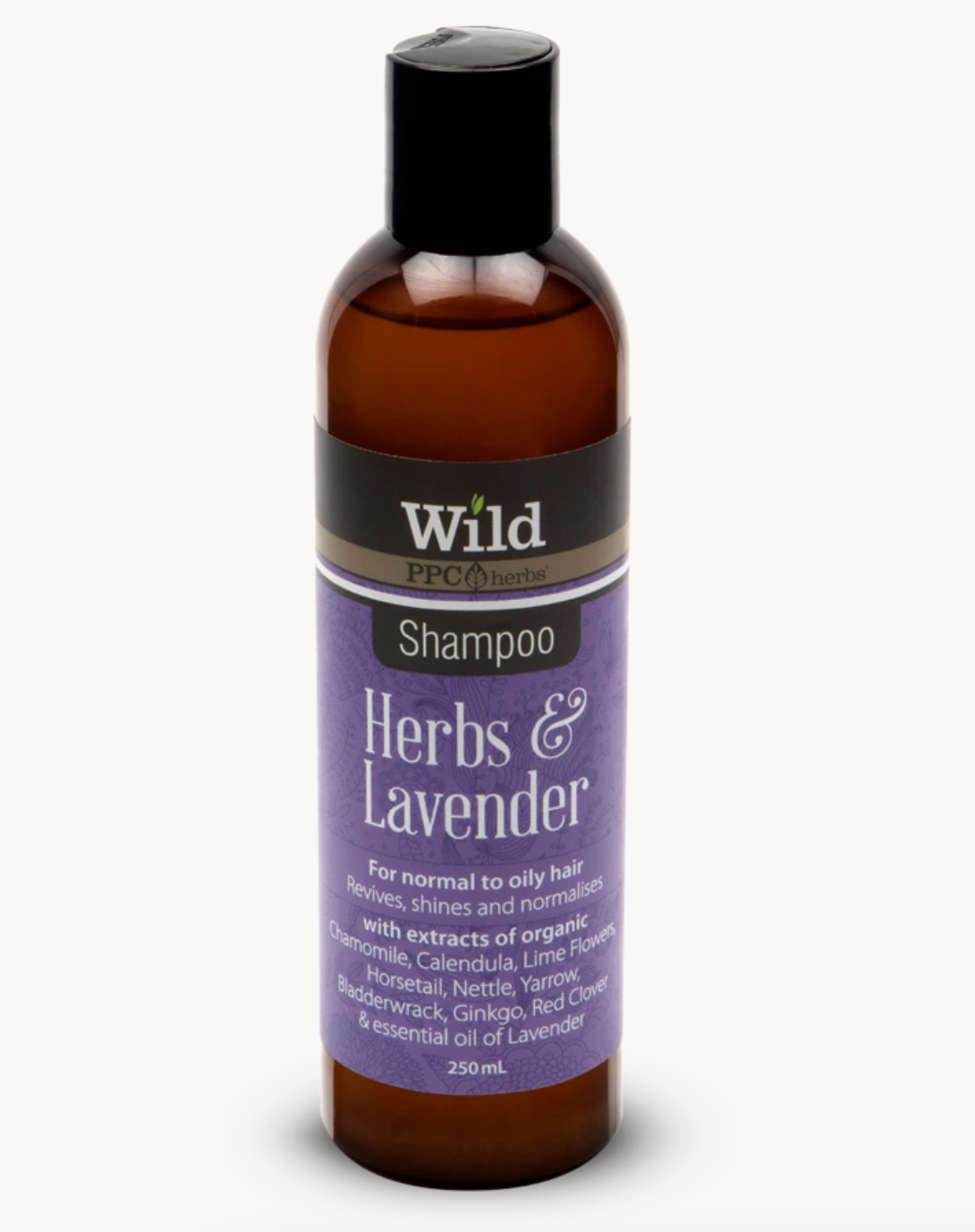 Wild - Shampoo Herbs & Lavender 250ml