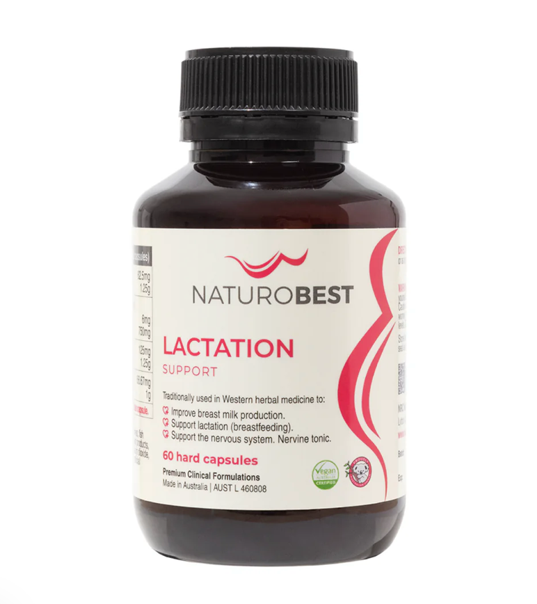 Naturobest - Lactation support 60c