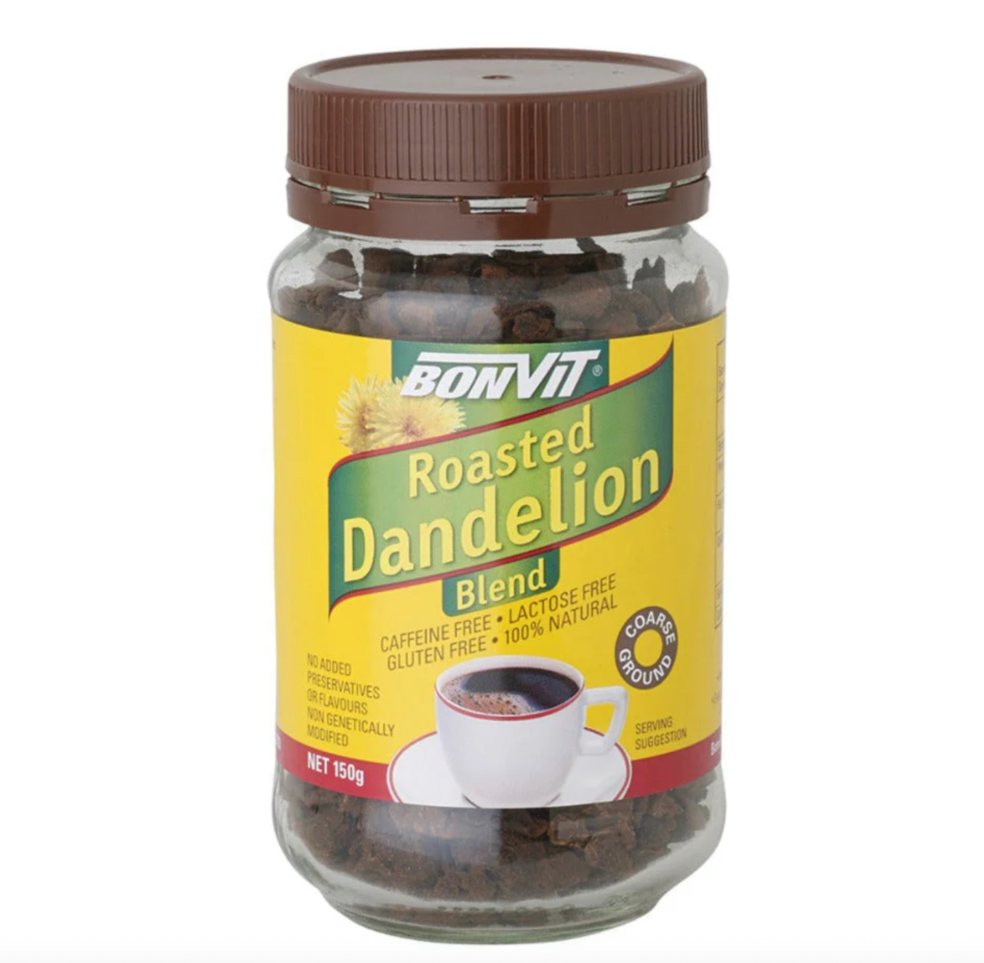 Bonvit - Roasted Dandelion Coarse 150g