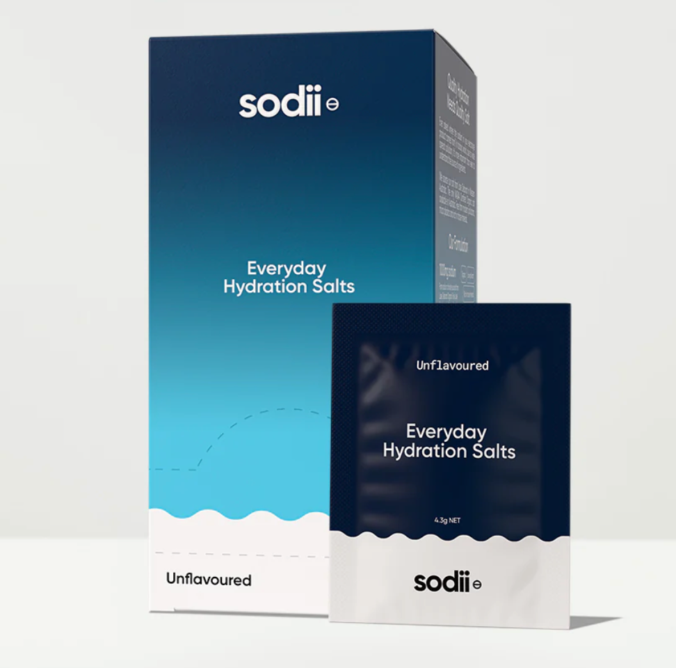 Sodii - Unflavoured Everyday Hydration Salts 30pk