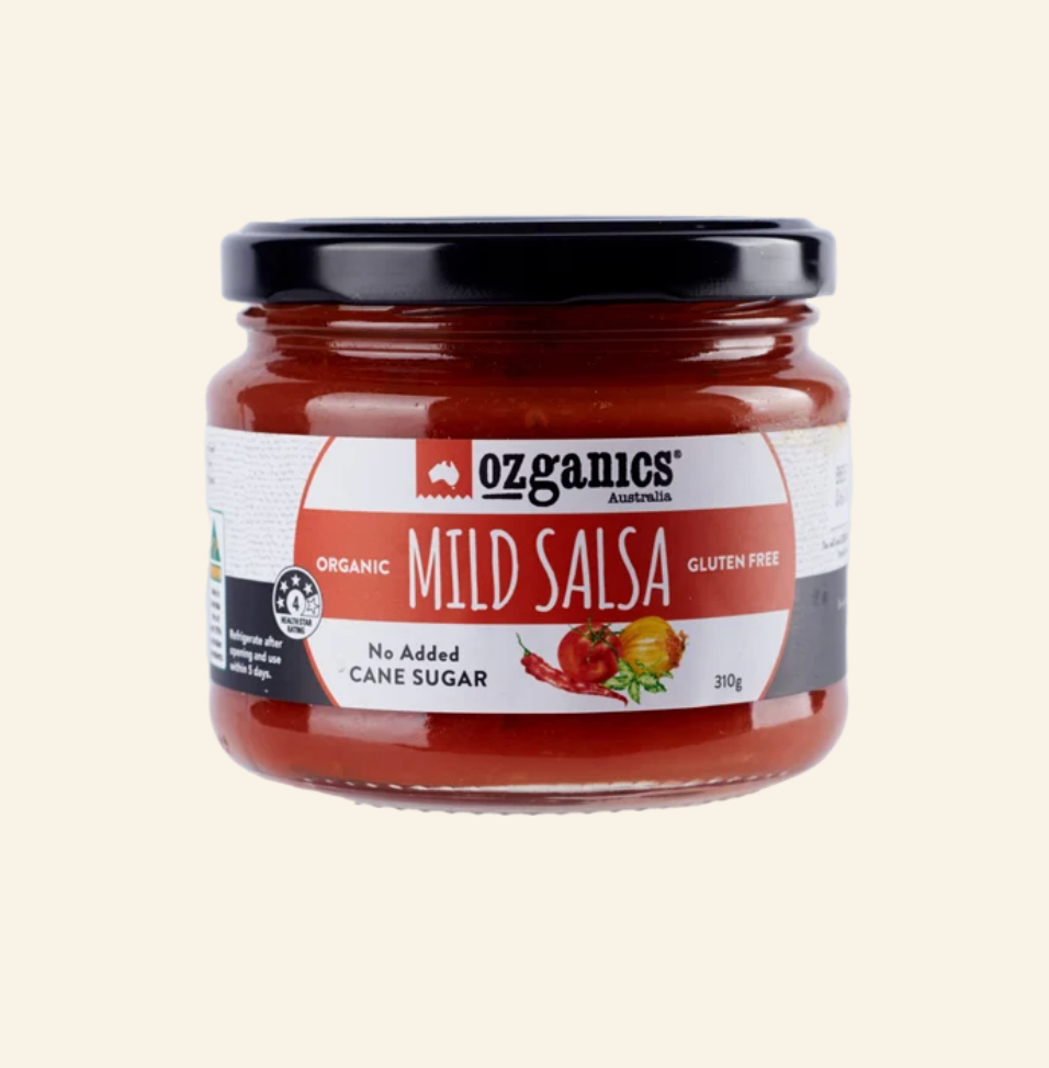 Ozganics - Organic Mild Salsa 310g