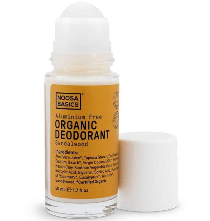 Noosa Basics - Sandalwood Deodorant Roll On 50ml