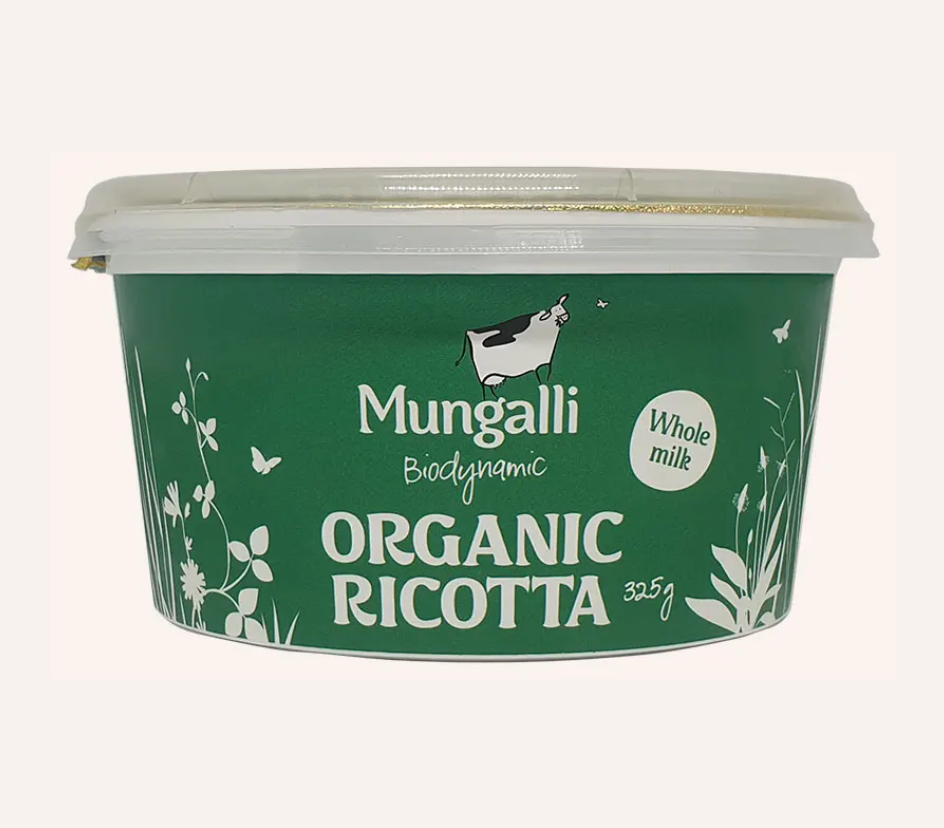 Mungalli - Organic Ricotta Cheese 325g