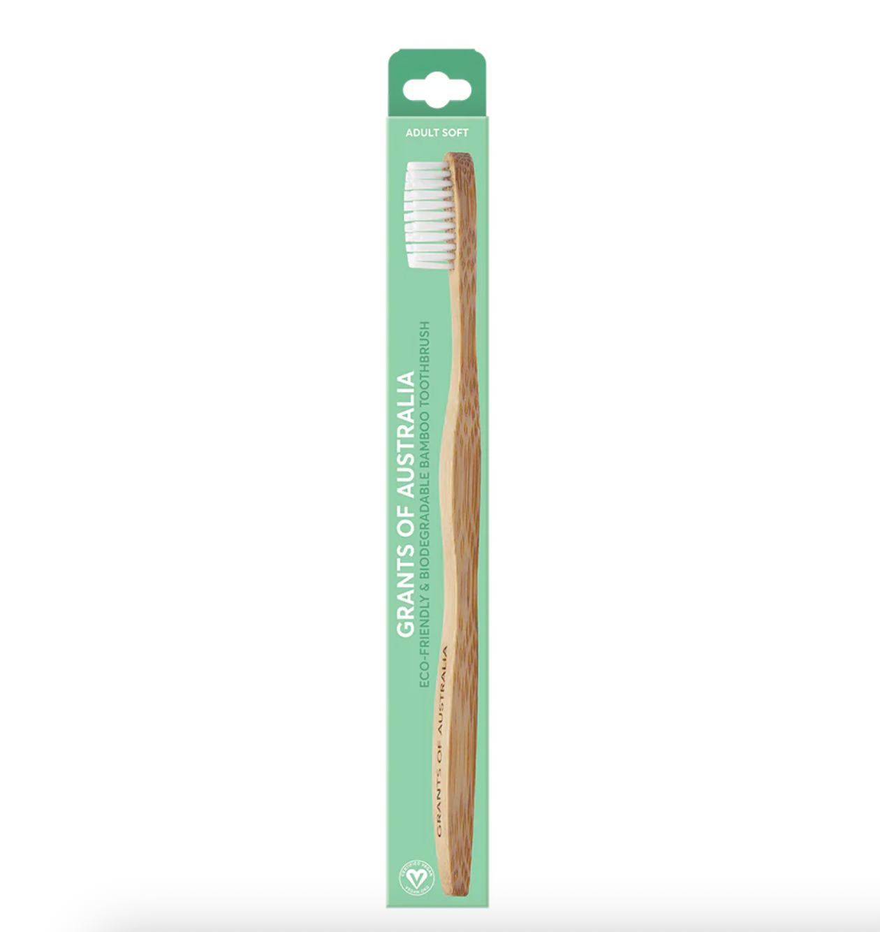 Grants - Bamboo Toothbrush Adult Soft