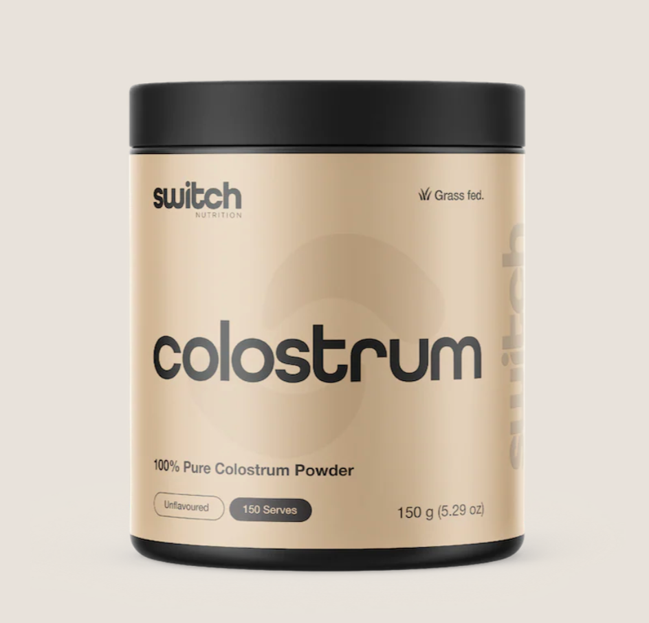 Switch Nutrition - 100% Colostrum 150g