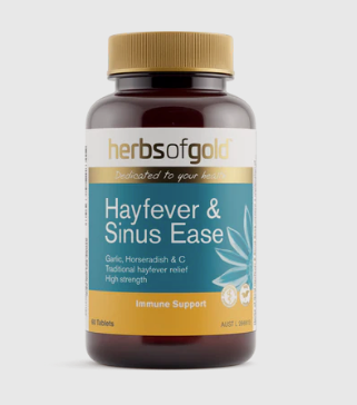 Herbs Of Gold - Hayfever & Sinus Ease 60T
