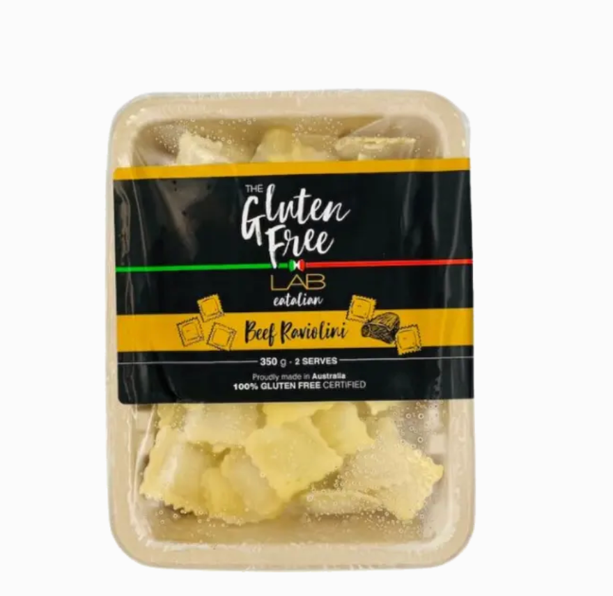 GF Lab - Beef Raviolini 350g