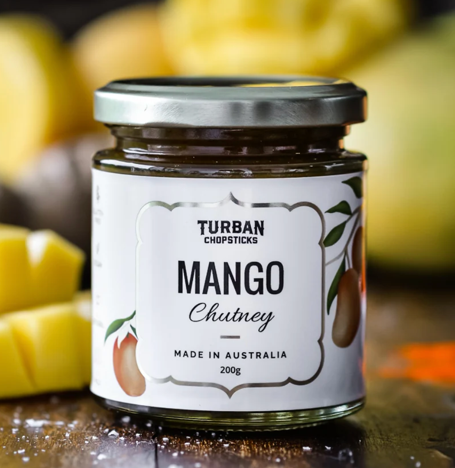 Turban Chopsticks - Mango Chutney 200g