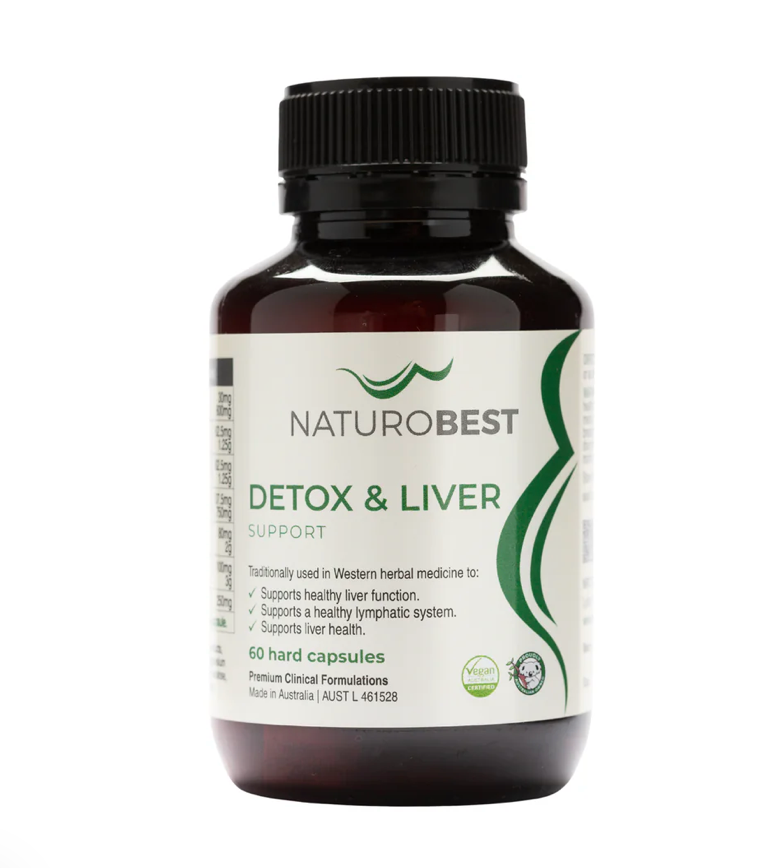 Naturobest - Detox & Liver Support 60c