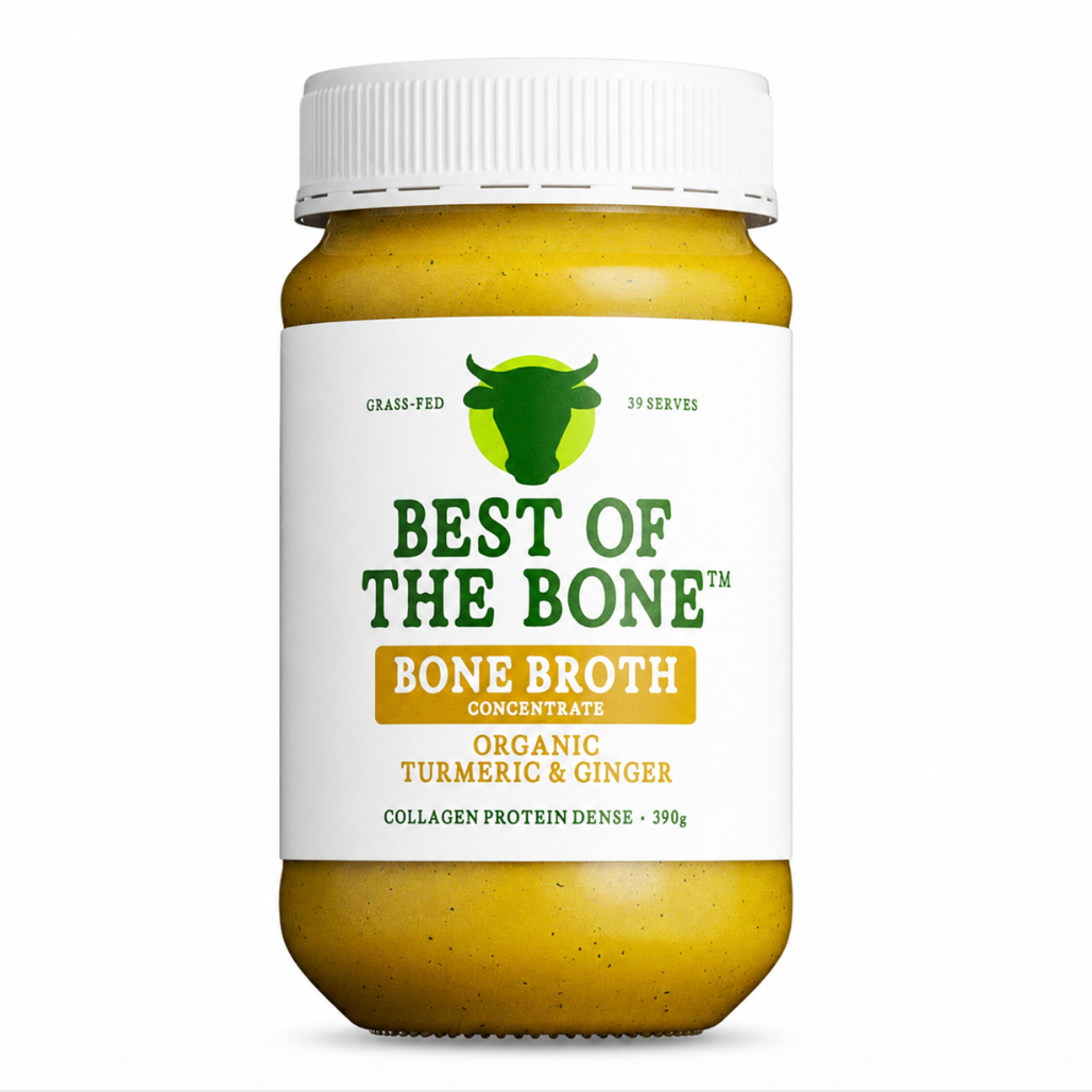 Best Of The Bone - Pet Bone Broth with Turmeric & Ginger 375g