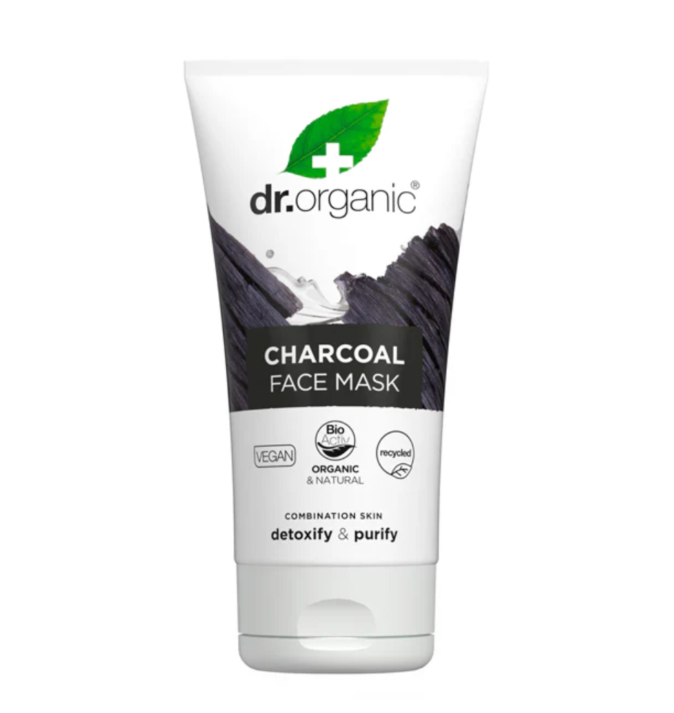 Dr Organic - Activated Charcoal Face Scrub 125ml