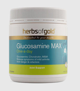 Herbs Of Gold - Glucosamine MAX 180T