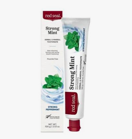 Red Seal - Strong Mint Toothpaste 100G
