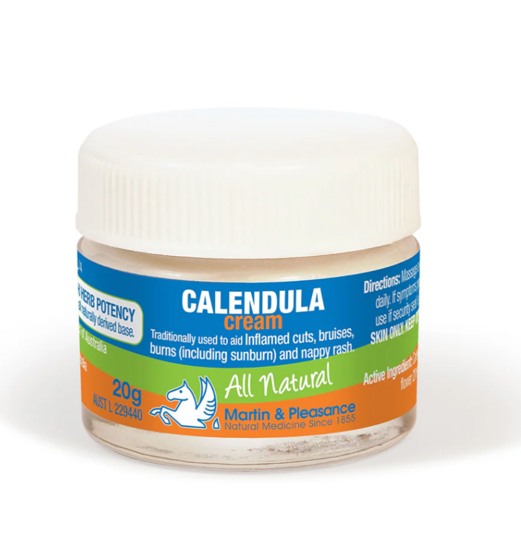 Martin & Pleasance - Calendula Cream 20g