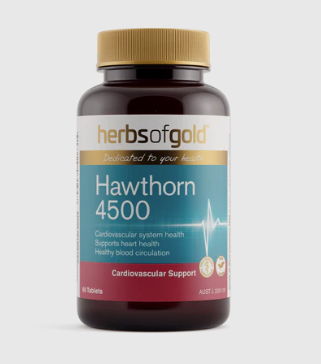 Herbs Of Gold - Hawthorn 4500 60T