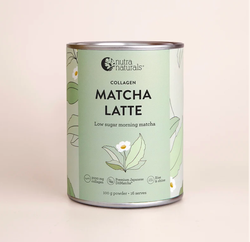 Nutra Naturals - Matcha Latte 100g
