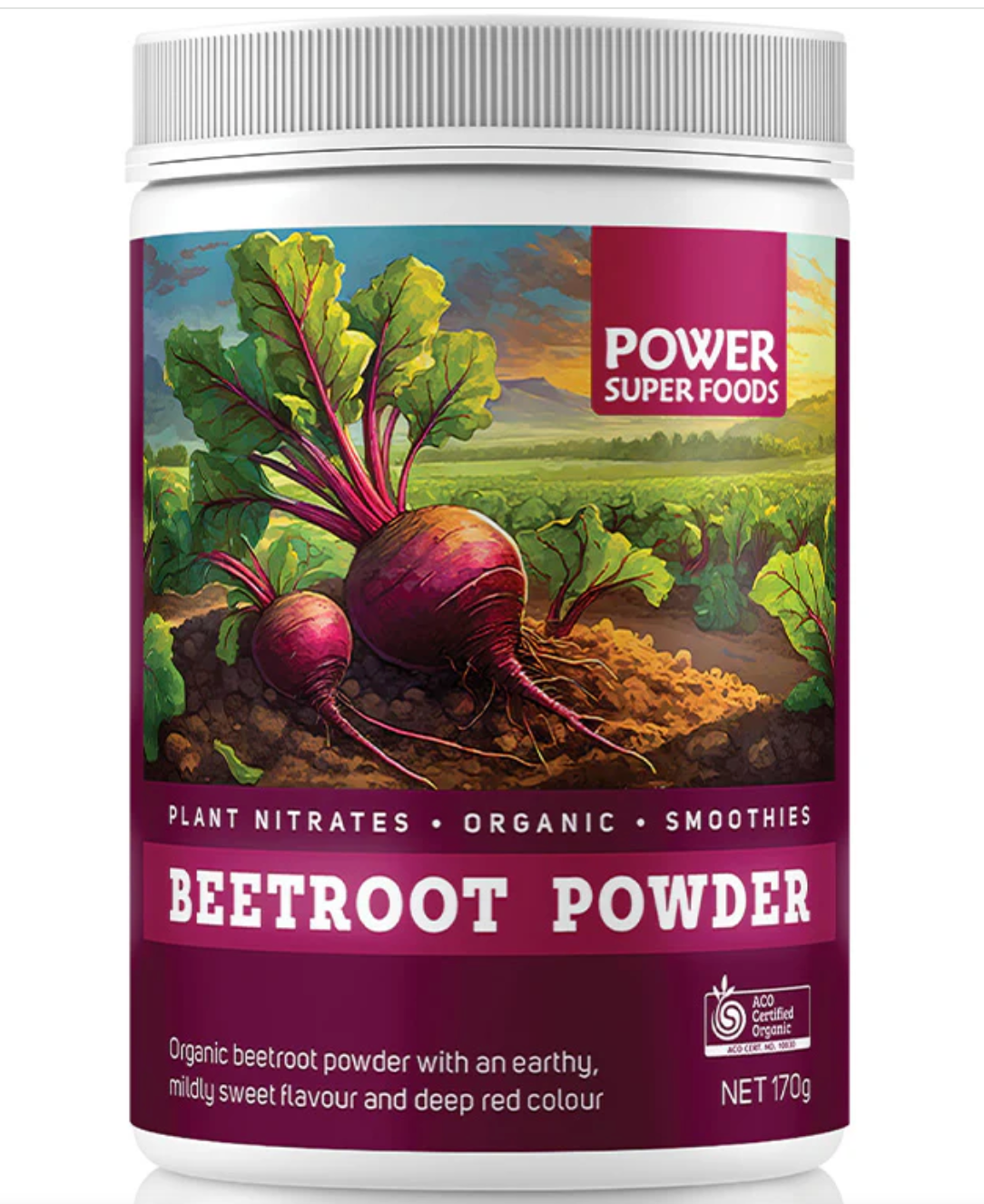 Power Super Foods - Organic Beetroot Powder 250g