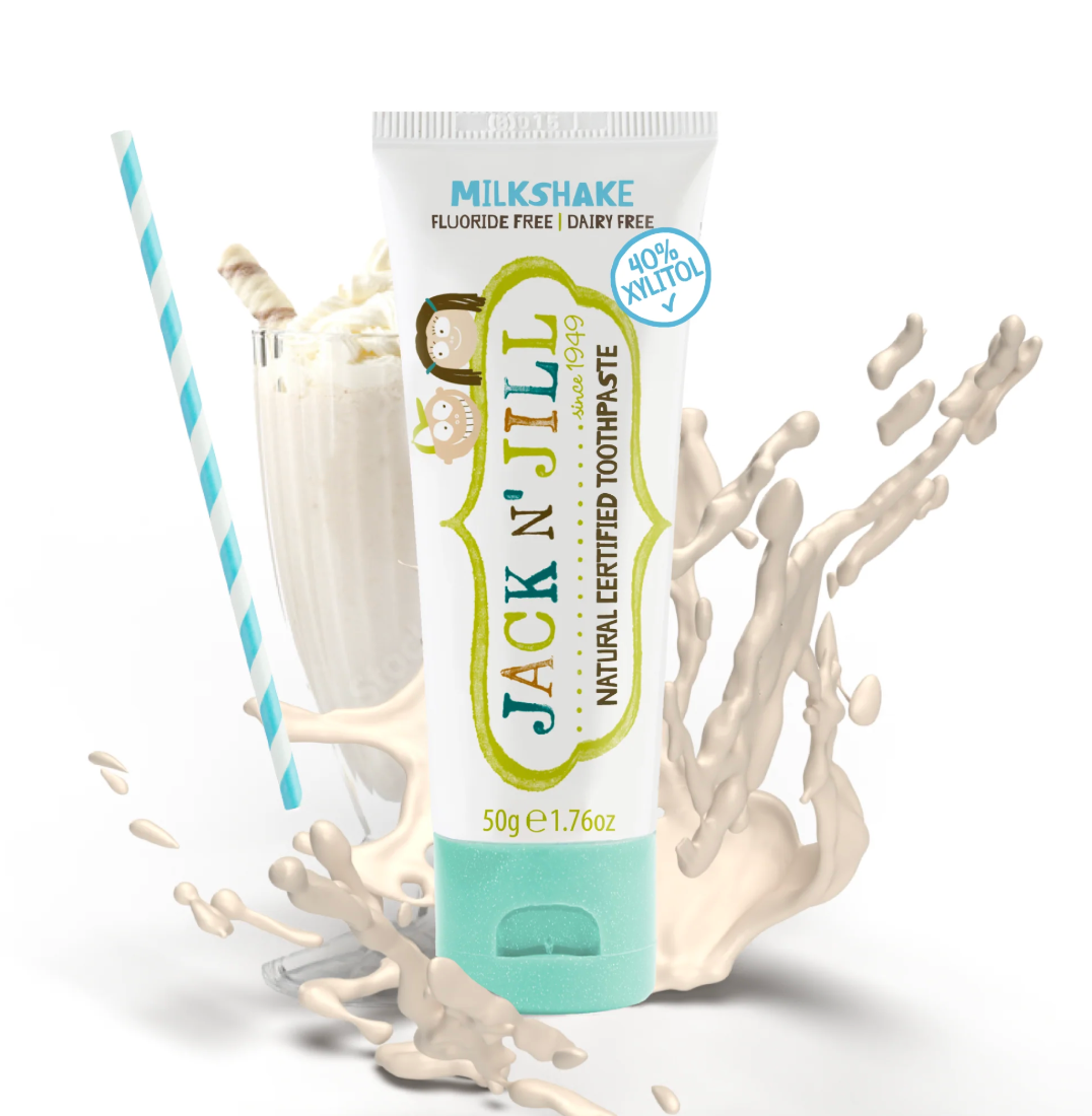 Jack N' Jill - Natural Kids Milkshake Toothpaste 50g