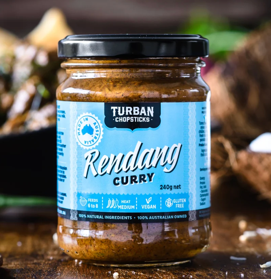 Turban Chopsticks - Rendang Curry Paste 240g