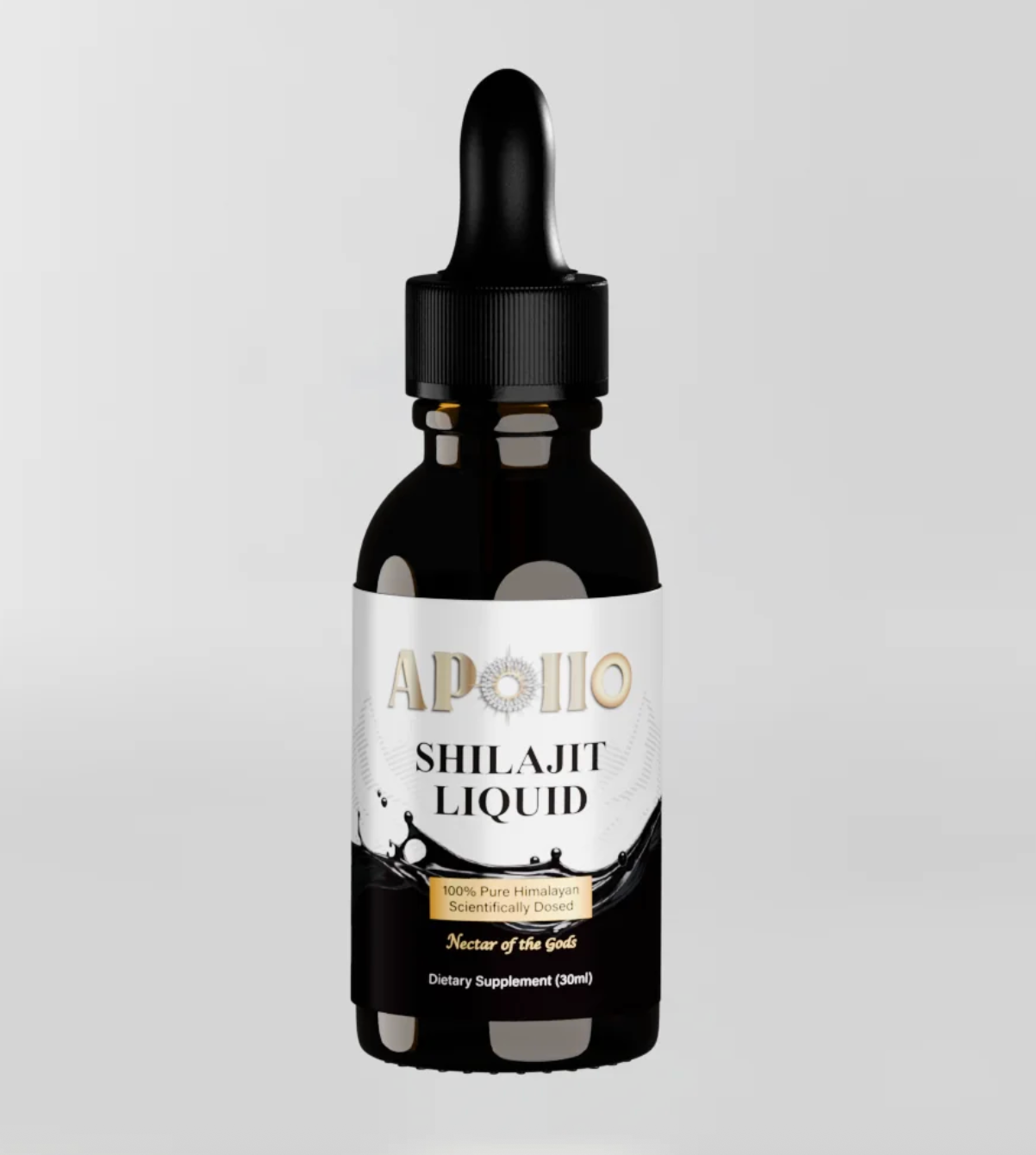 Apollo Shilajit Liquid 30ml