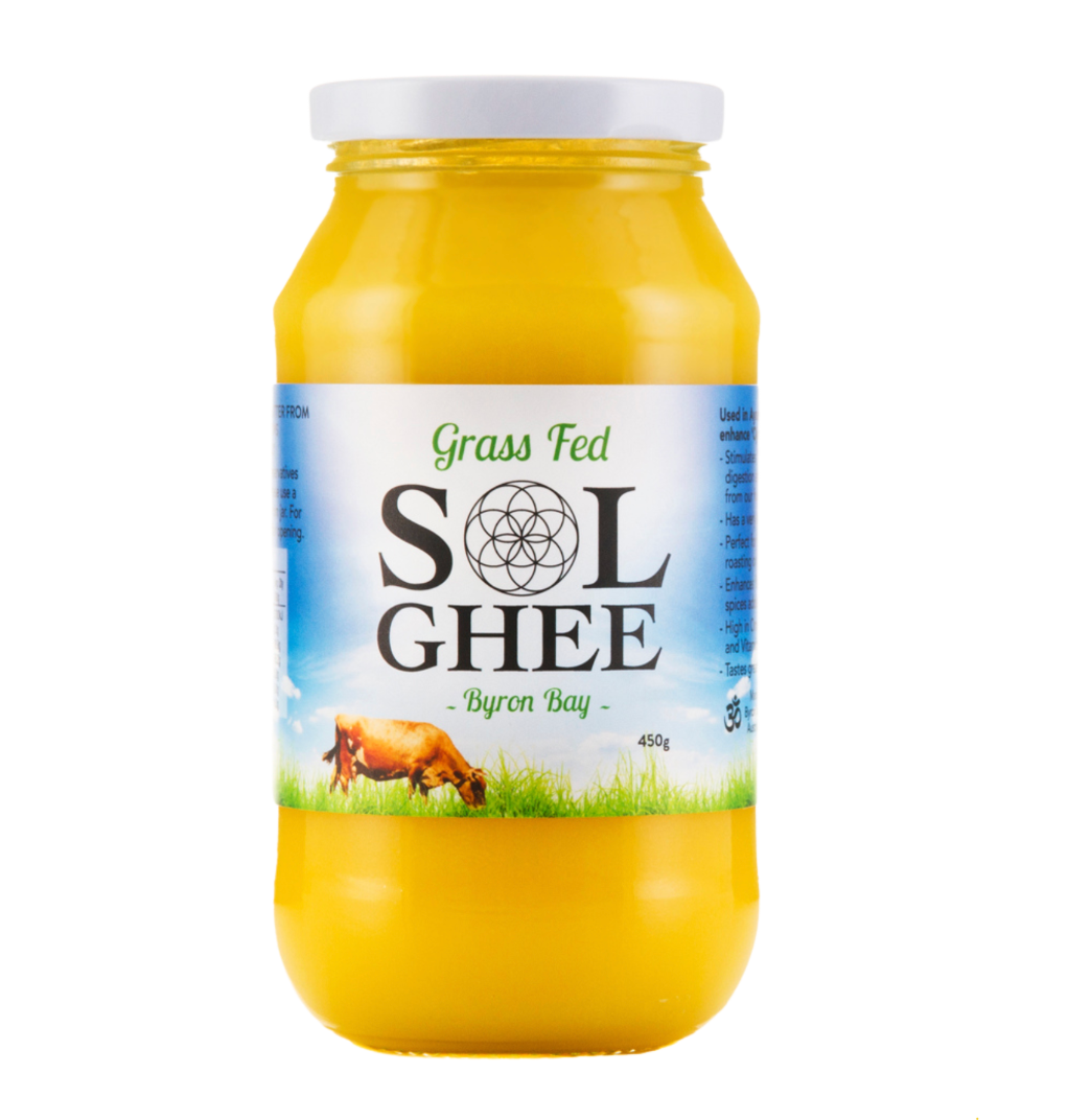 SOL Organics - Grass Fed Ghee 450g