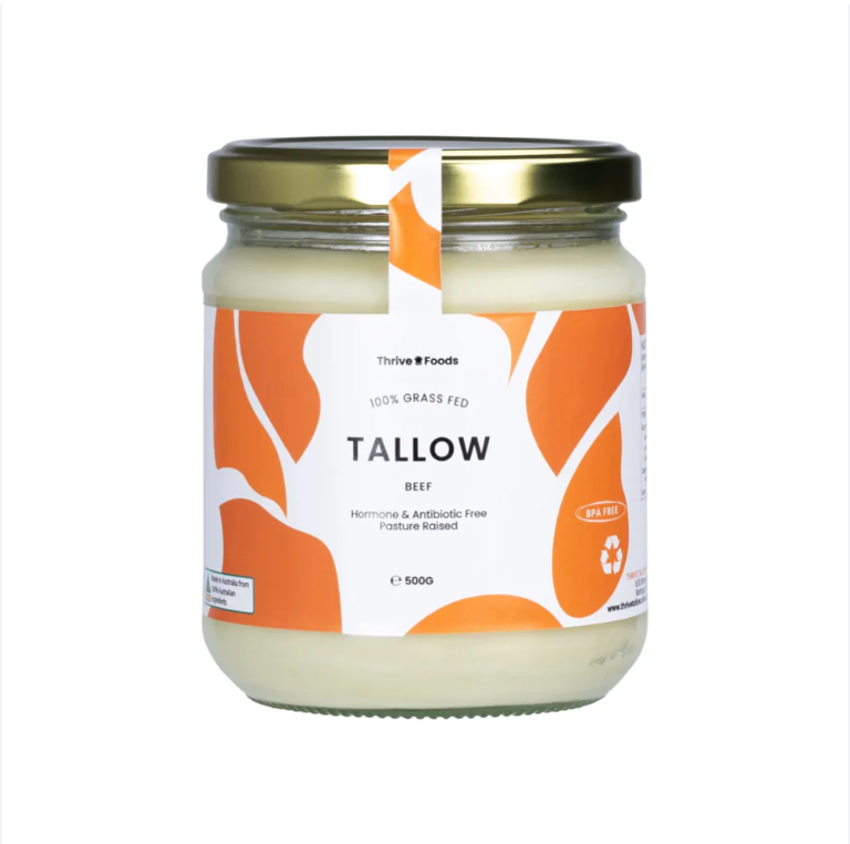 Thrive Foods - 100% Grass Fed Tallow 500g