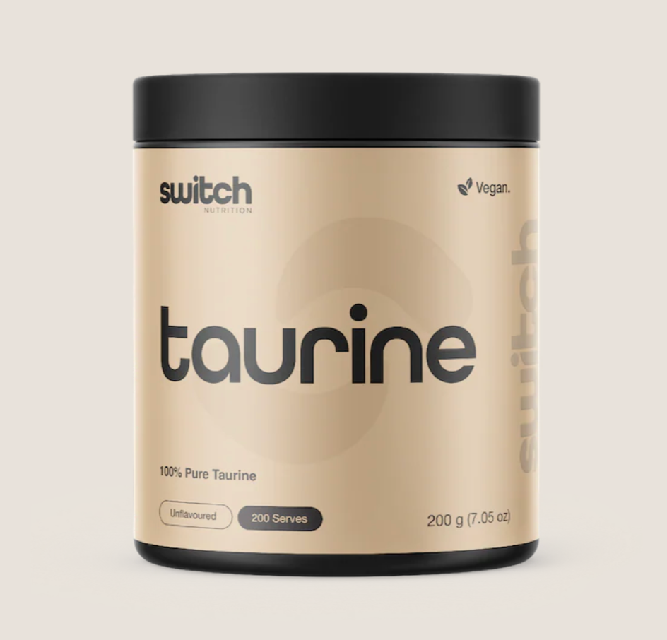 Switch Nutrition - 100% Taurine 200g
