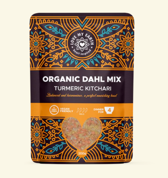 Love My Earth - Quick Stix Mix Organic Turmeric Kitchari 200g