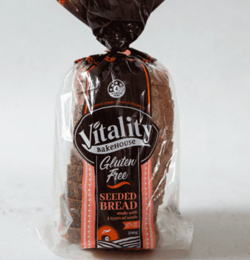 Vitality - Gluten Free Seeded Loaf 500g
