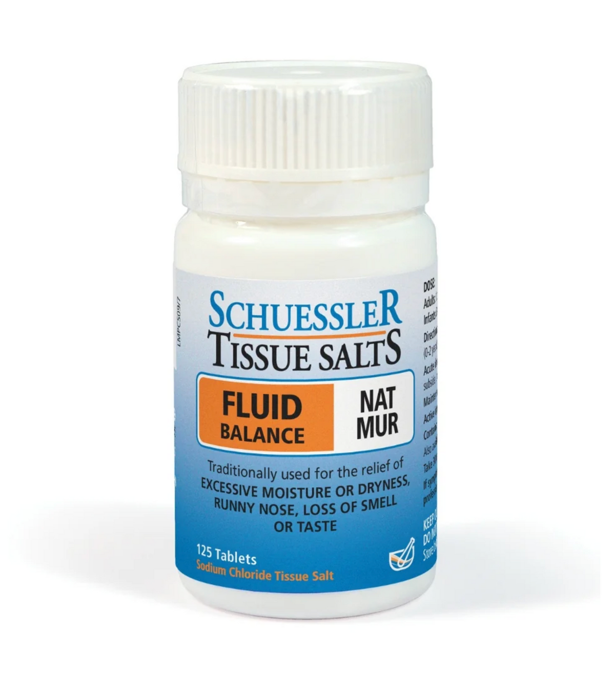 Martin & Pleasance - Schuessler Tissue Salt Nat Mur Fluid Balance 125t