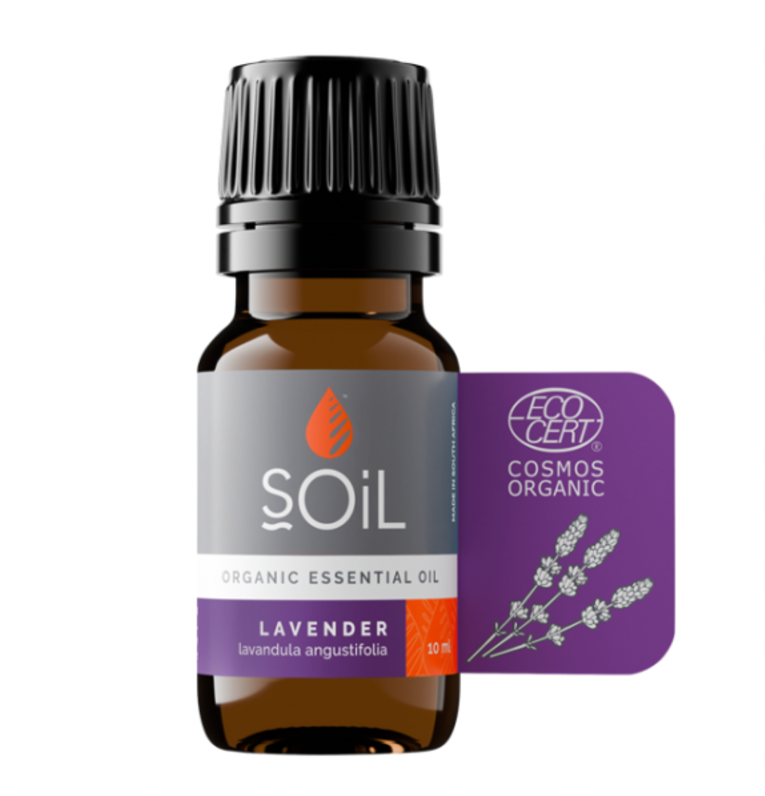 Soil - Organic Lavender Essential Oil 10ml