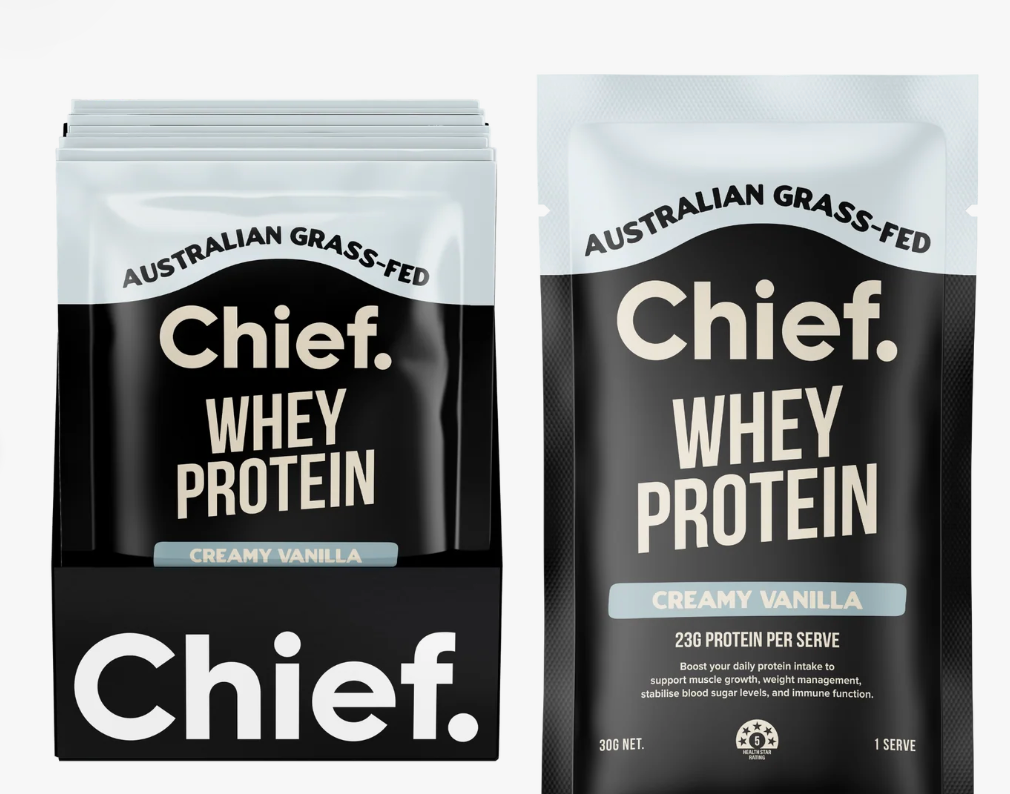Chief - Whey Protein Concentrate 30g