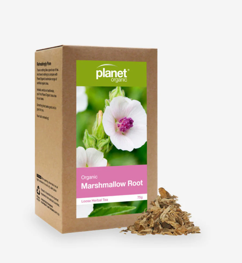 Planet Organic - Marshmallow Root Loose Herbal Tea 75g